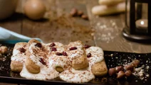 Yoghurttiramisu met room
