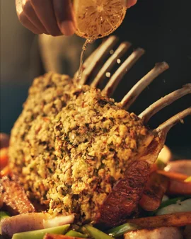 Lamb rack