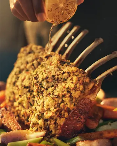 Lamb rack