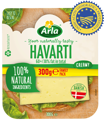 Queso en lonchas Havarti Arla formato familiar