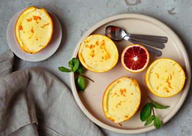 Orange posset – brittisk apelsindessert