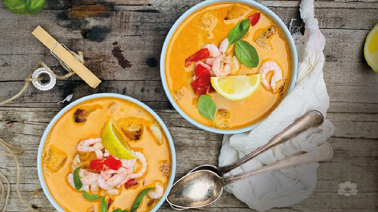 شوربة السلطعون