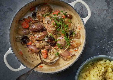 Kermainen broileripata