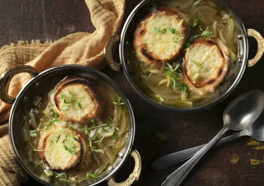 Onion soup