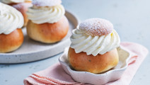 Laktosfri semla