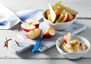 Färskostdipp till frukt