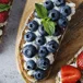 French Toast con queso cottage y frutos rojos