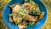 Zucchini frittata