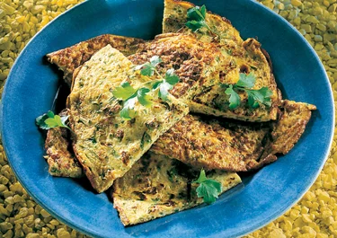 Zucchini frittata