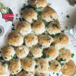 Bolitas de Árbol de Navidad con Arla Havarti Jalapeño
