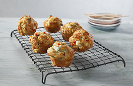 Mediterranean Muffins