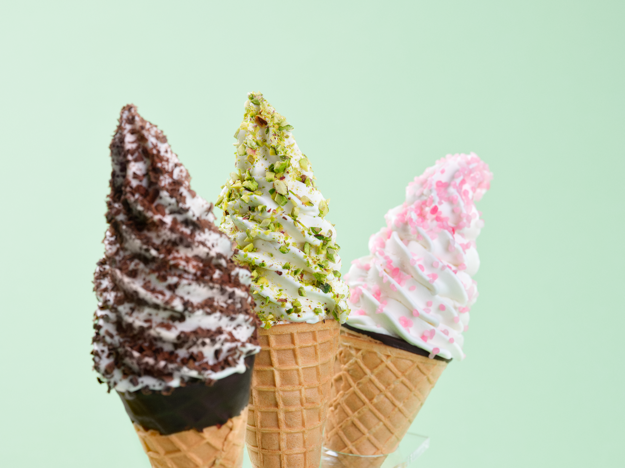 Setting up your soft serve machine