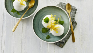 Citronsorbet