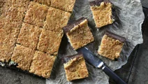 Kladdkaka med kokostosca