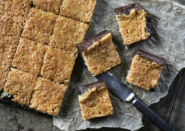 Kladdkaka med kokostosca