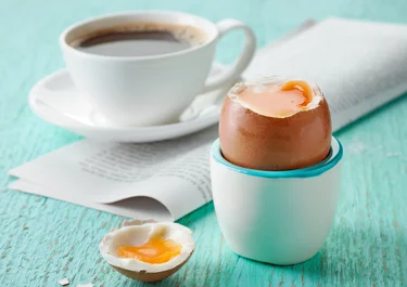 Soft-boiled eggs