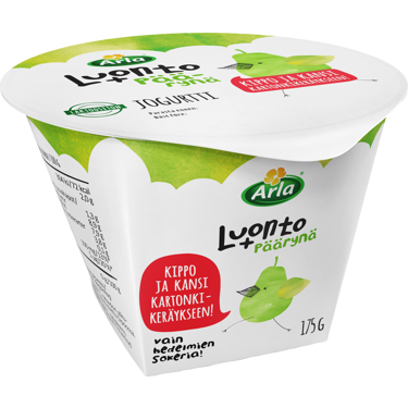 Arla Luonto+ AB päärynäjogurtti 175g laktoositon