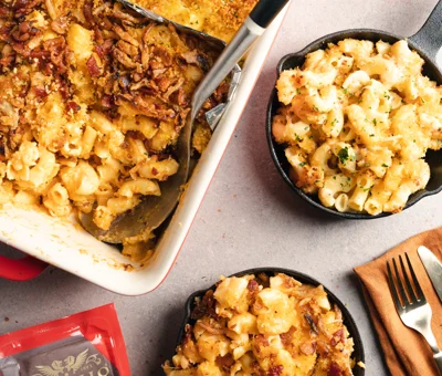 Mac and Cheese Two Ways