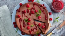 Chokladcheesecake