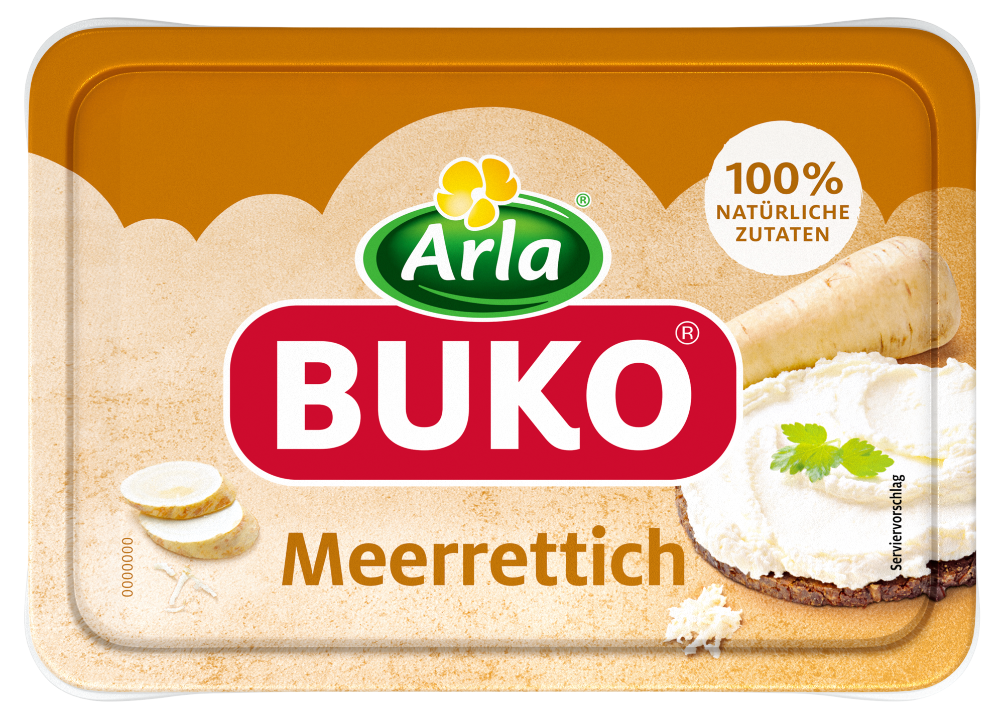 Arla Buko Meerretich, Frischkäse, 200g