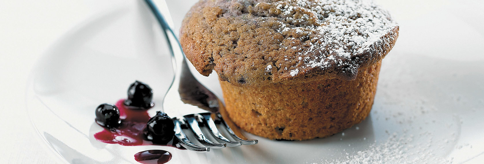 Saftige Blaubeermuffins