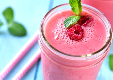 Raspberry Milkshake