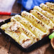 Enchiladas med kyckling och cottage cheese