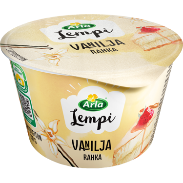 Arla Lempi rahka vanilja 200g laktoositon