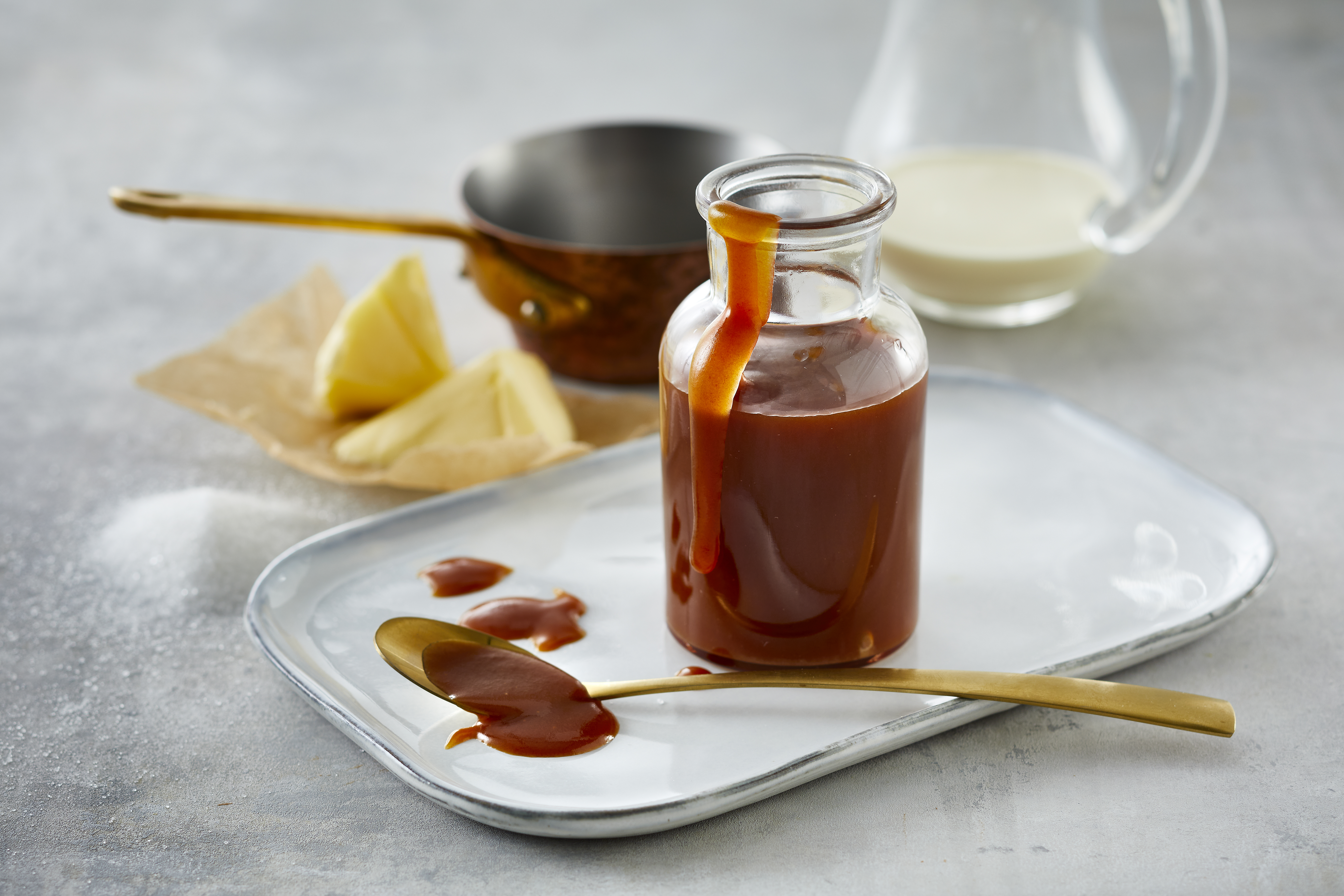 صلصة الكراميل