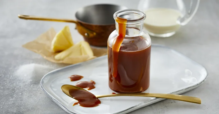 Caramel sauce