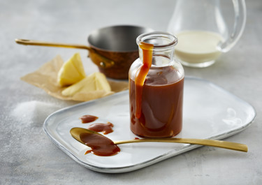 Hjemmelavet karamelsauce