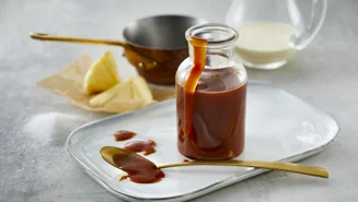 Hjemmelavet karamelsauce
