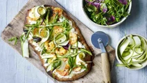 Aspergepizza