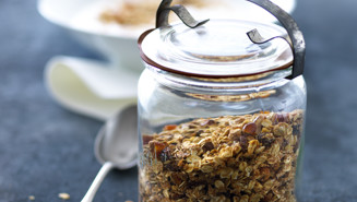 Kookosgranola