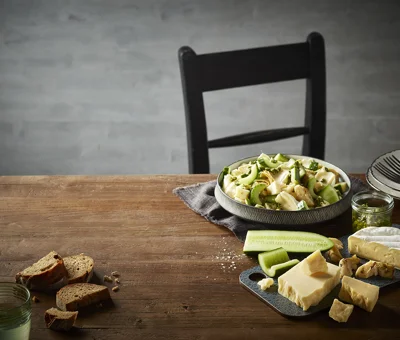 Cheddar and Brie power bowl