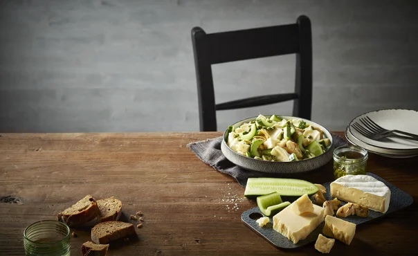 Cheddar and Brie power bowl