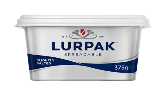 Spreadable Slightly Salted