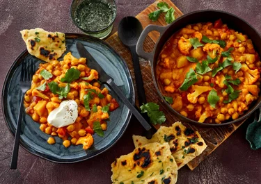 Cauliflower curry