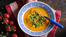 Rostad tomatsoppa