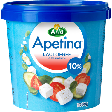 Apetina kuutiot 10% laktoositon 1kg