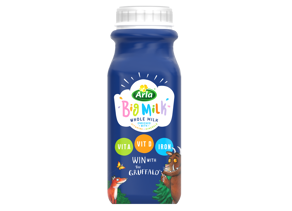Arla Big Milk Fresh Whole Milk Vitamin Enriched for Kids 250ml
