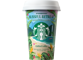 Starbucks chilled classics blissful retreat 220ml