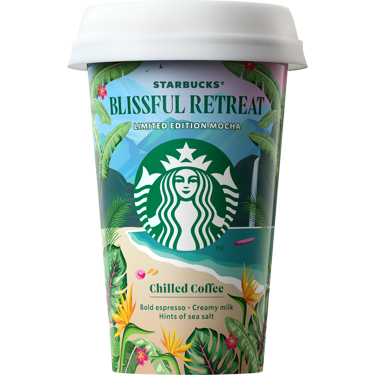 Starbucks chilled classics blissful retreat 220ml