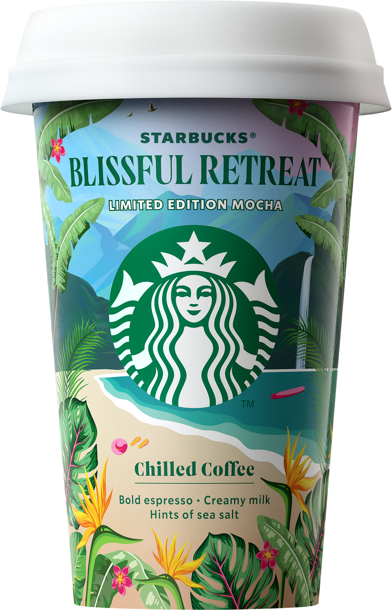 Starbucks chilled classics blissful retreat 220ml