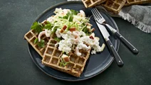Hartige wafels