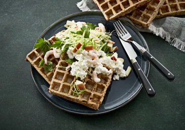 Hartige wafels