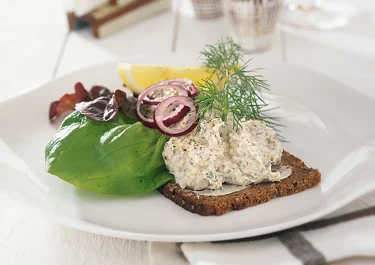 Macka med böckling