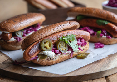 Tuorejuusto Hot dogit