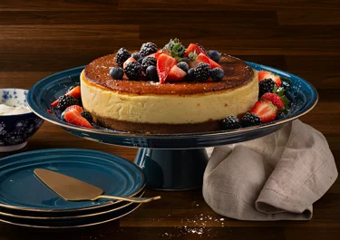 Baskische cheesecake