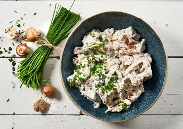 Kip salade